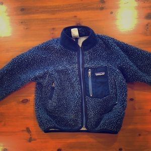 Kids Patagonia Retro-Fleece jacket - XS